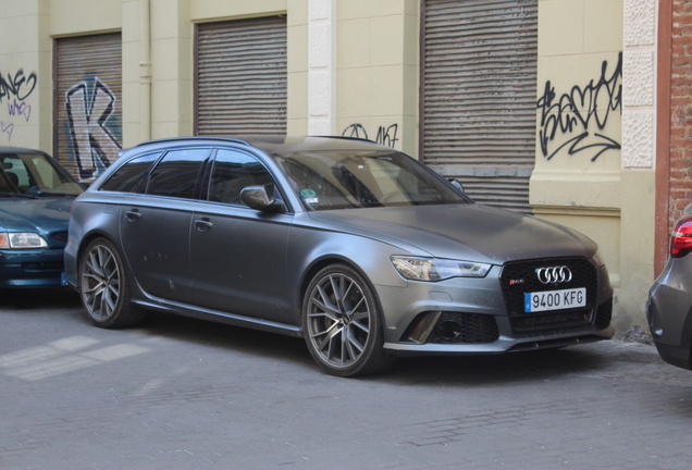 Audi RS6 Avant C7 2015