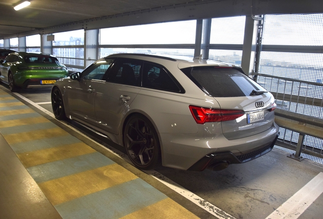Audi RS6 Avant C8