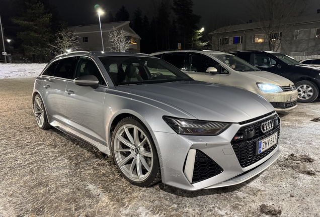 Audi RS6 Avant C8