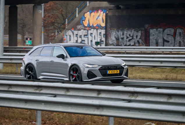 Audi RS6 Avant C8