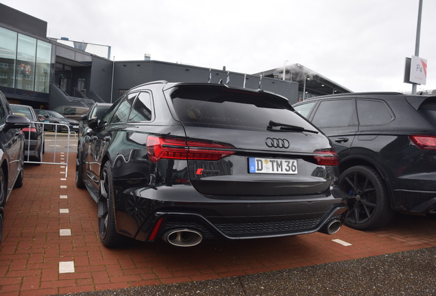 Audi RS6 Avant C8