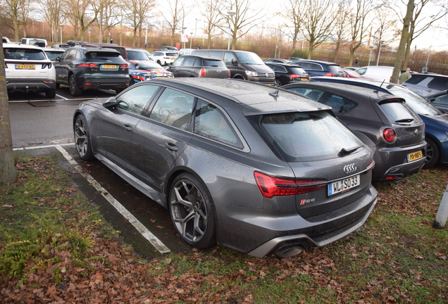Audi RS6 Avant C8