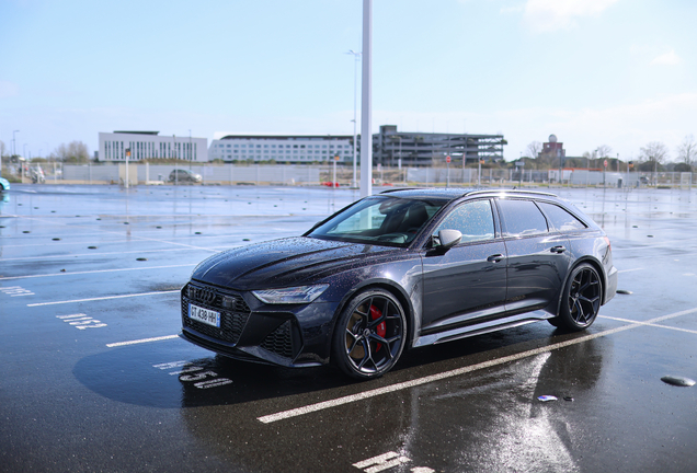 Audi RS6 Avant C8