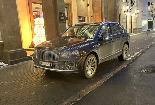 Bentley Bentayga Azure