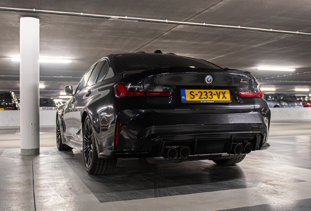 BMW M3 G80 Sedan Competition