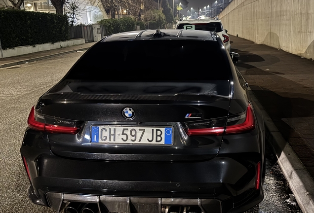BMW M3 G80 Sedan Competition