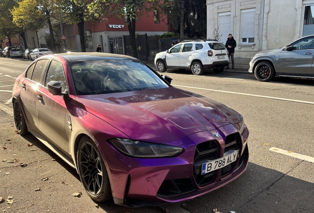 BMW M3 G80 Sedan Competition
