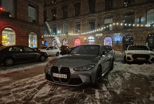 BMW M3 G80 Sedan Competition