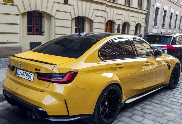 BMW M3 G80 Sedan Competition