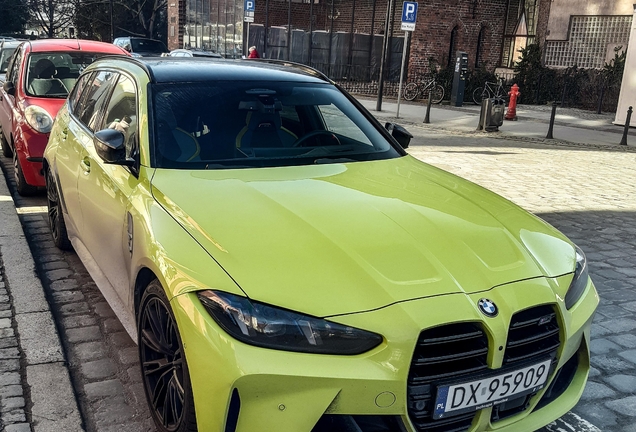 BMW M3 G81 Touring Competition