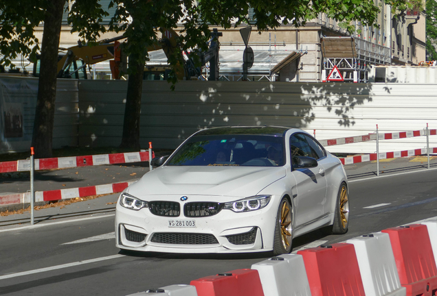 BMW M4 F82 Coupé