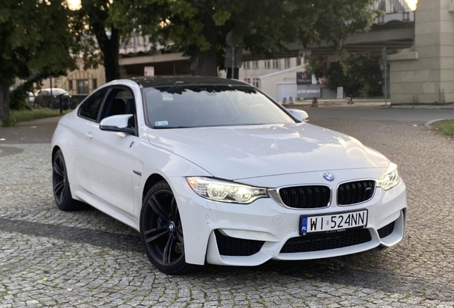 BMW M4 F82 Coupé