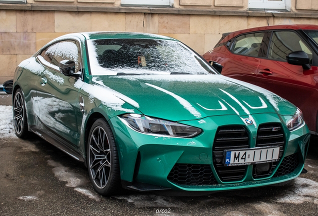 BMW M4 G82 Coupé Competition