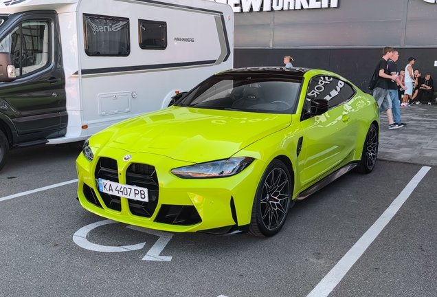 BMW M4 G82 Coupé Competition