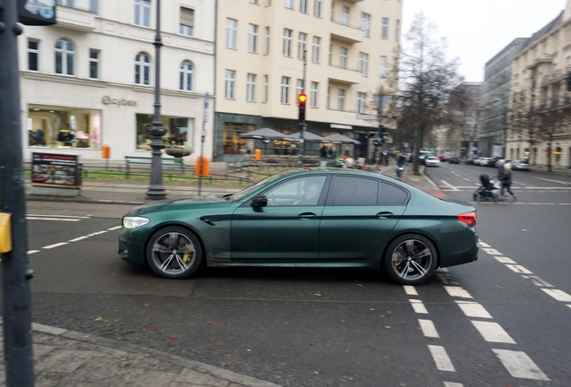 BMW M5 F90 Competition