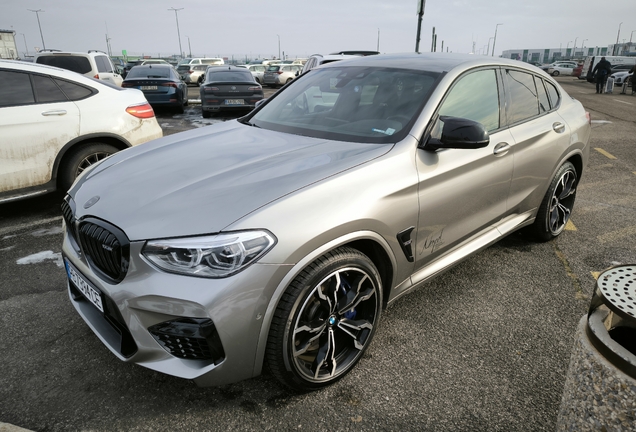 BMW X4 M F98 Competition Nerpel Performance