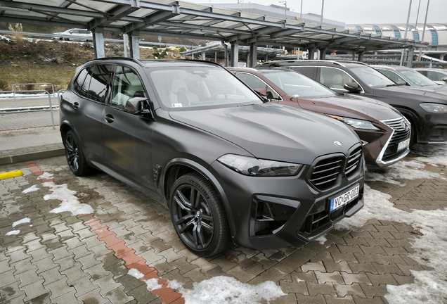 BMW X5 M F95 Competition 2024