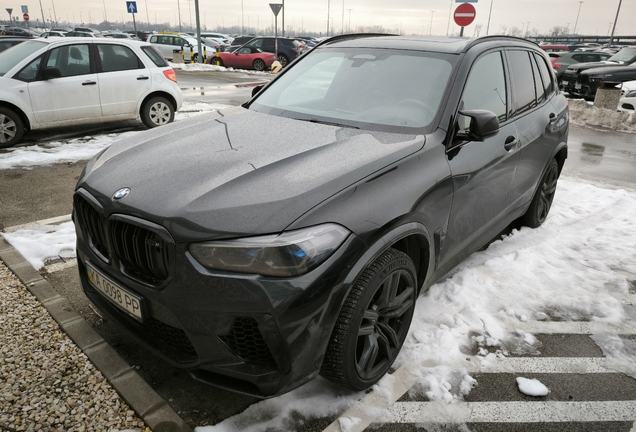 BMW X5 M F95 Competition