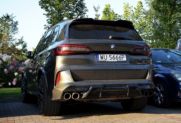 BMW X5 M F95 Competition