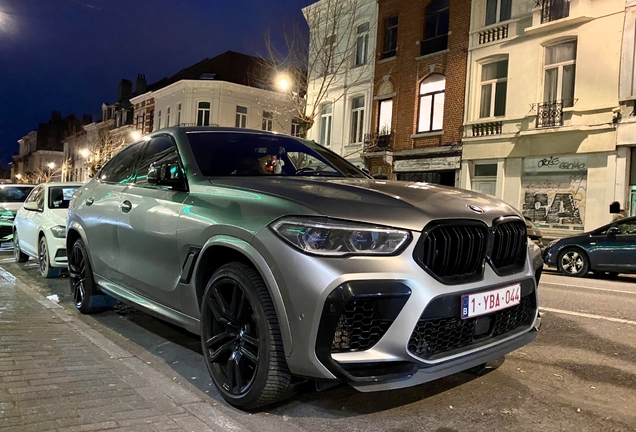 BMW X6 M F96 Competition