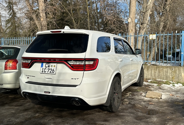 Dodge Durango SRT 2018