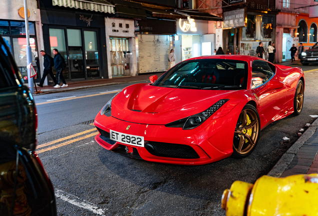 Ferrari 458 Speciale