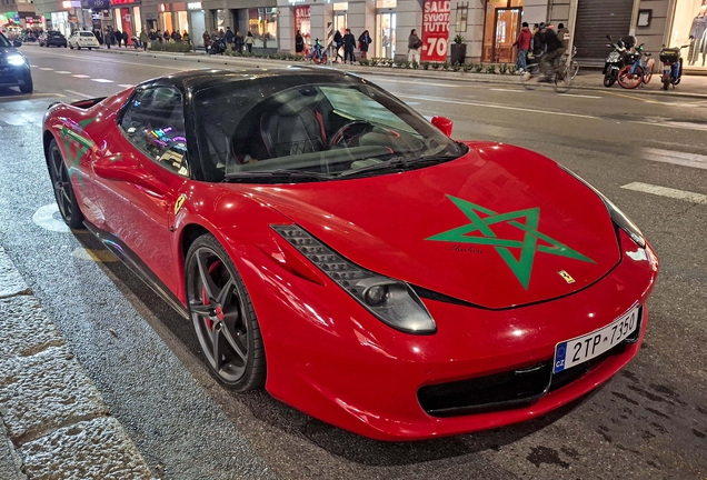 Ferrari 458 Spider