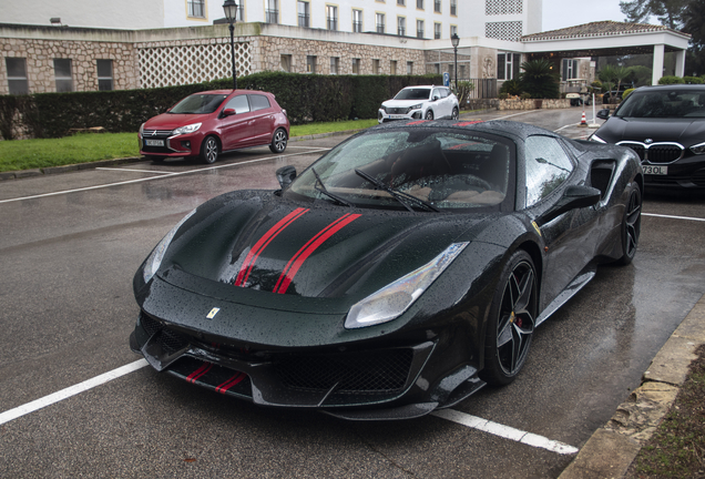 Ferrari 488 Pista Spider