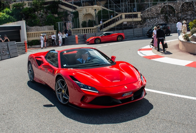 Ferrari F8 Spider