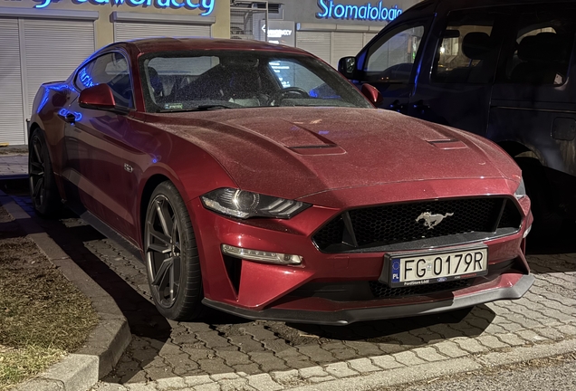 Ford Mustang GT 2018