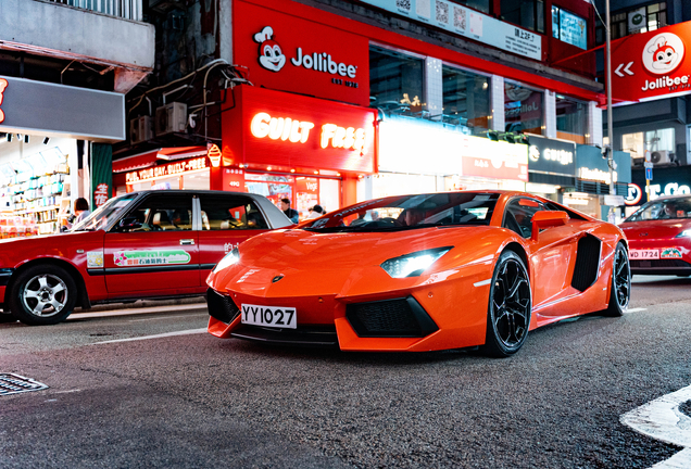 Lamborghini Aventador LP700-4