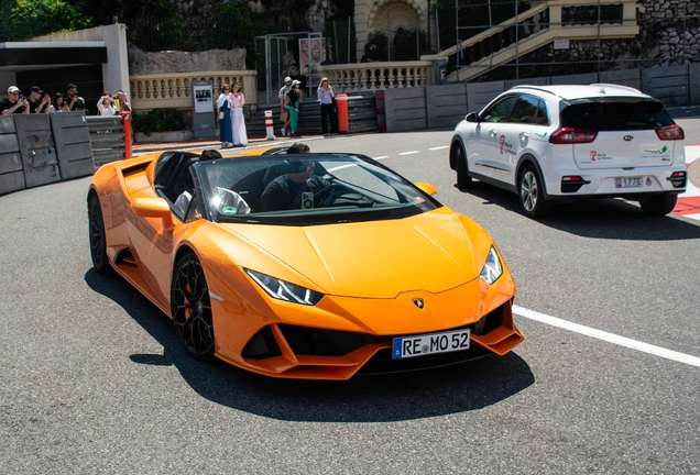 Lamborghini Huracán LP640-4 EVO Spyder