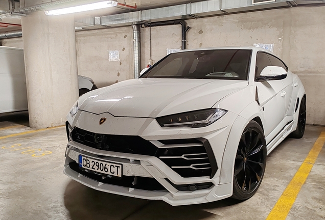 Lamborghini Urus Novitec Torado Esteso