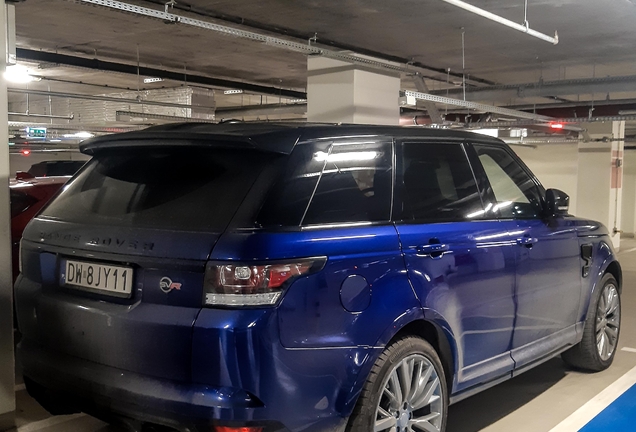 Land Rover Range Rover Sport SVR