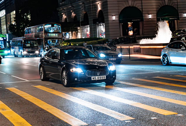 Maserati Quattroporte 2008