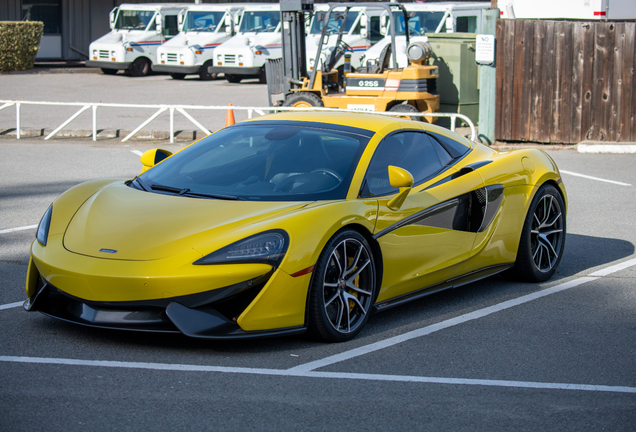 McLaren 570S Spider