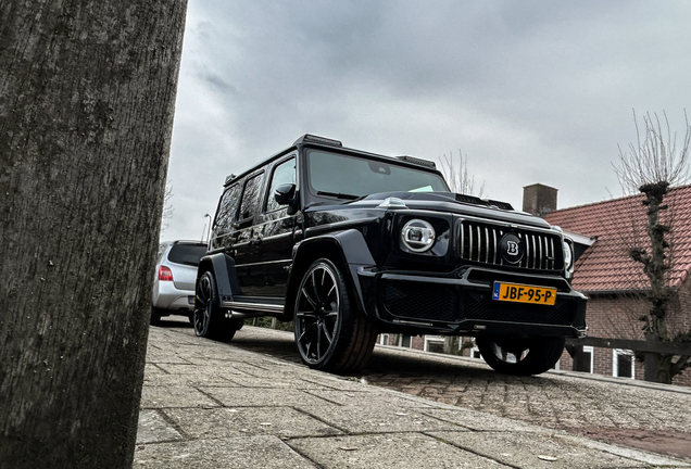 Mercedes-AMG Brabus G B40S-800 Widestar W463 2018