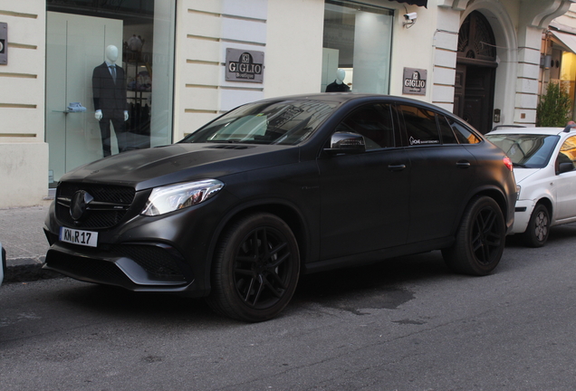 Mercedes-AMG GLE 63 Coupé C292
