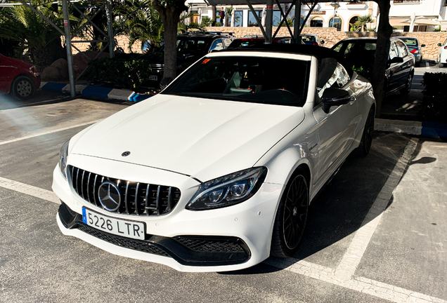 Mercedes-AMG C 63 S Convertible A205