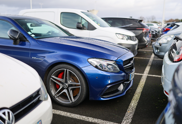 Mercedes-AMG C 63 S Coupé C205