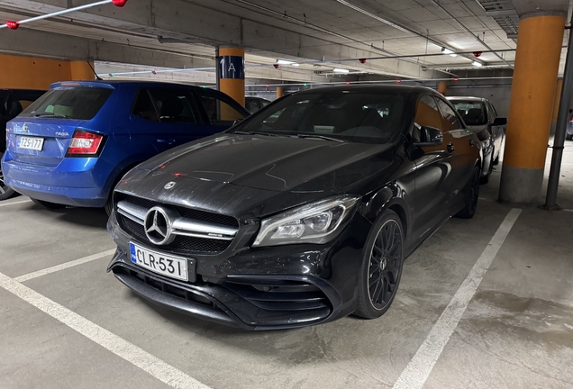 Mercedes-AMG CLA 45 C117 2017