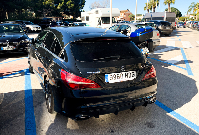 Mercedes-AMG CLA 45 Shooting Brake X117 2017