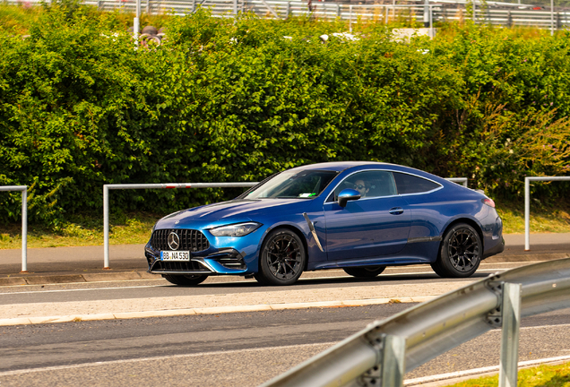 Mercedes-AMG CLE 53 Coupé C206