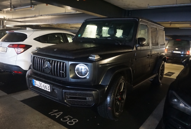 Mercedes-AMG G 63 W463 2018