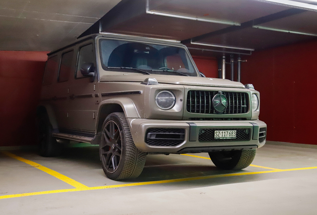 Mercedes-AMG G 63 W463 2018