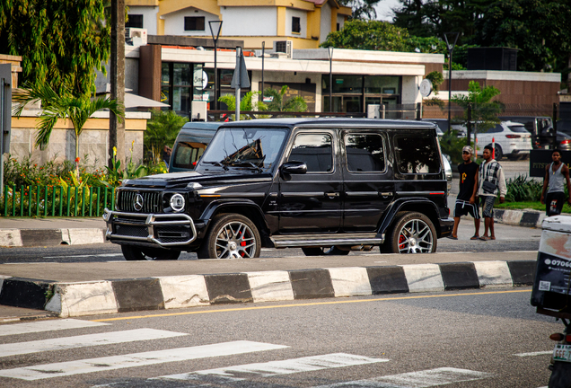 Mercedes-AMG G 63 W463 2018