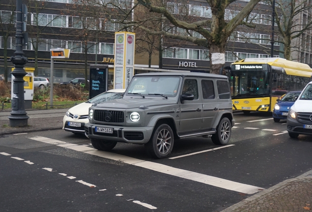 Mercedes-AMG G 63 W463 2018