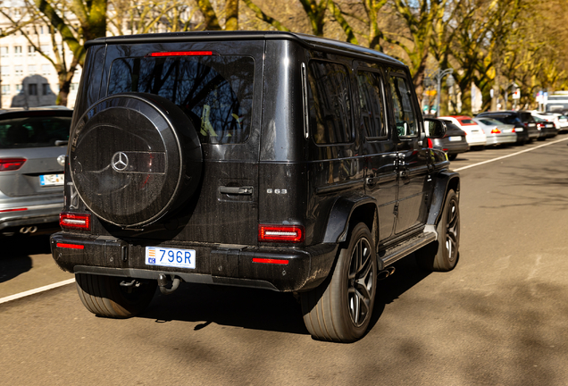 Mercedes-AMG G 63 W463 2018