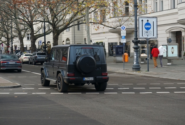 Mercedes-AMG G 63 W463 2018