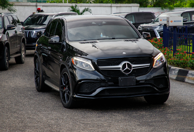 Mercedes-AMG GLE 63 S Coupé
